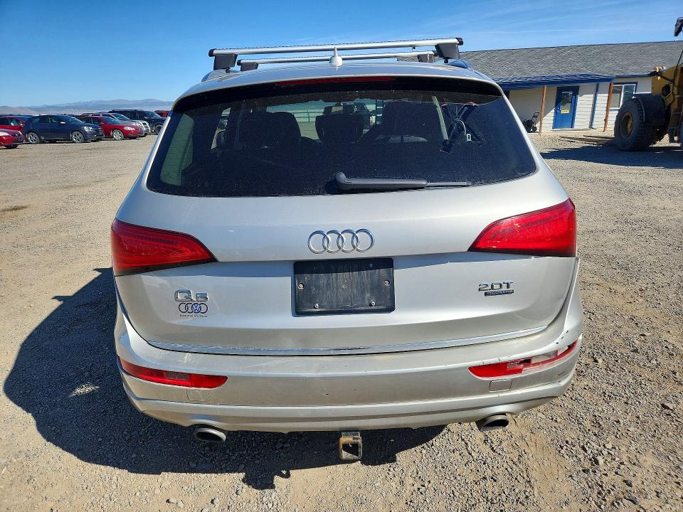 Photo 6 from auction – 2016 AUDI Q5 with VIN WA1C2AFP5GA120666
