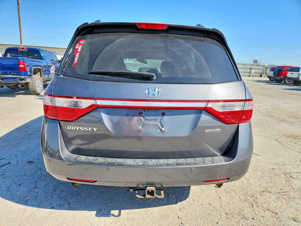 Photo 6 from auction – 2012 HONDA ODYSSEY with VIN 5FNRL5H99CB039478