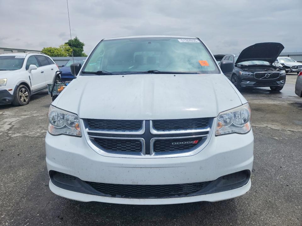 Photo 5 from auction – 2016 DODGE GRAND CARAVAN with VIN 2C4RDGBGXGR396856