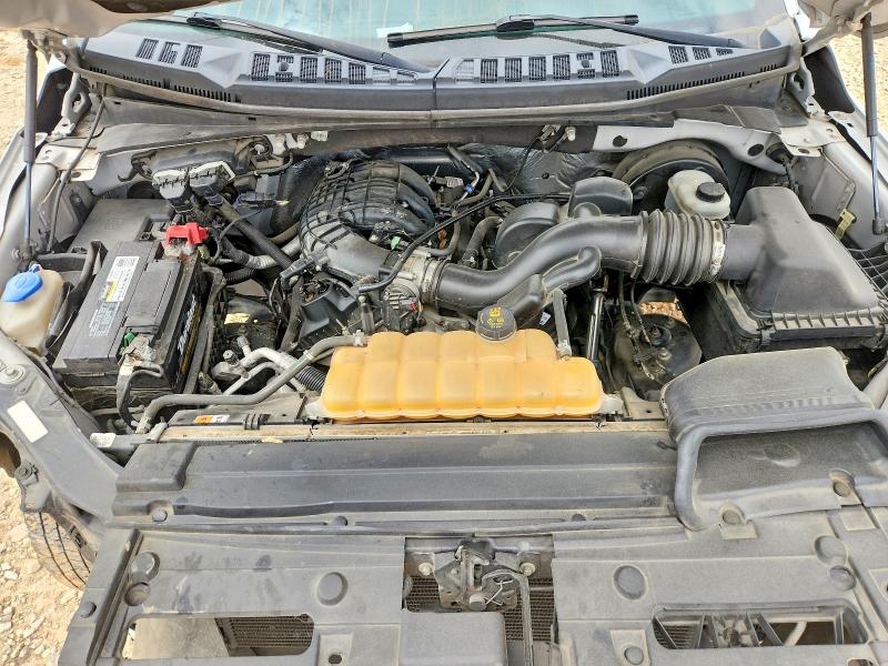 Photo 11 from auction – 2017 FORD F150 with VIN 1FTEW1C84HFC04756