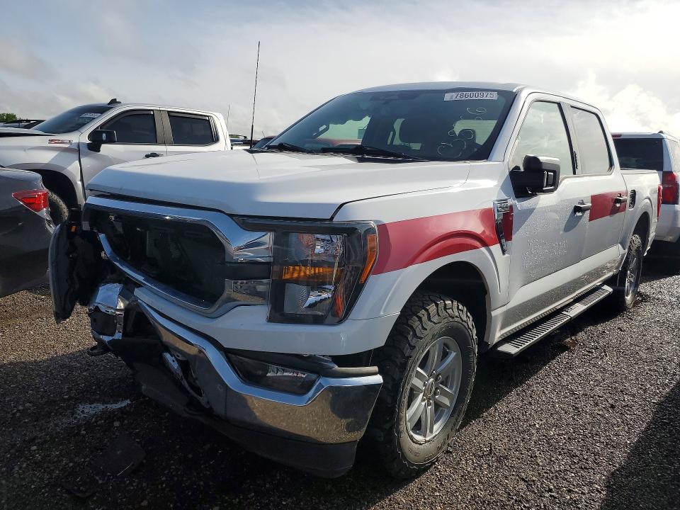 FORD F150 2023 with VIN 1FTEW1EP9PFC58766 - Photo from auction