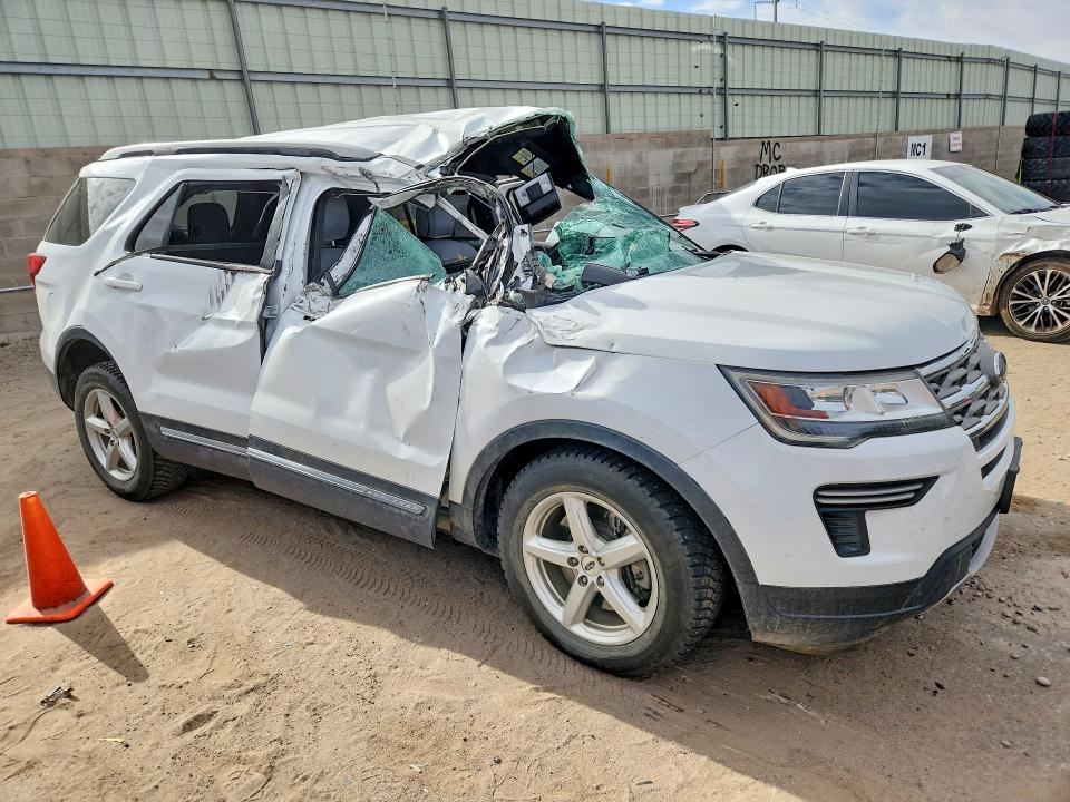 Photo 4 from auction – 2018 FORD EXPLORER with VIN 1FM5K7D81JGA12073