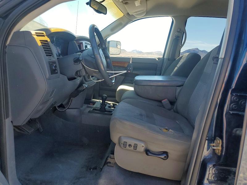 Photo 7 from auction – 2006 DODGE RAM 2500 with VIN 3D7KS28D76G123309