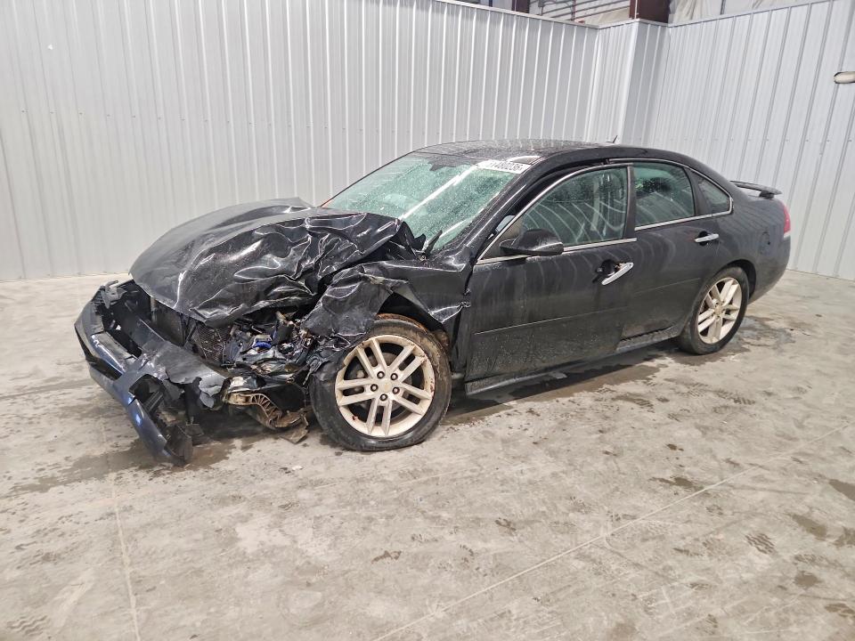 CHEVROLET IMPALA 2012 with VIN 2G1WC5E30C1102434 - Photo from auction