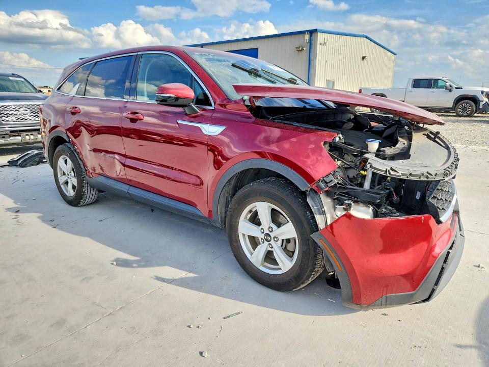 Photo 4 from auction – 2021 KIA SORENTO with VIN 5XYRG4LC3MG028536
