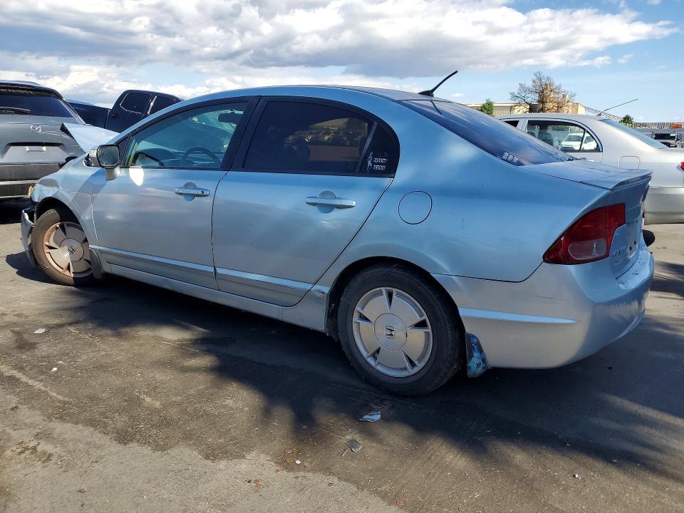 Photo 2 from auction – 2008 HONDA CIVIC with VIN JHMFA362X8S011099