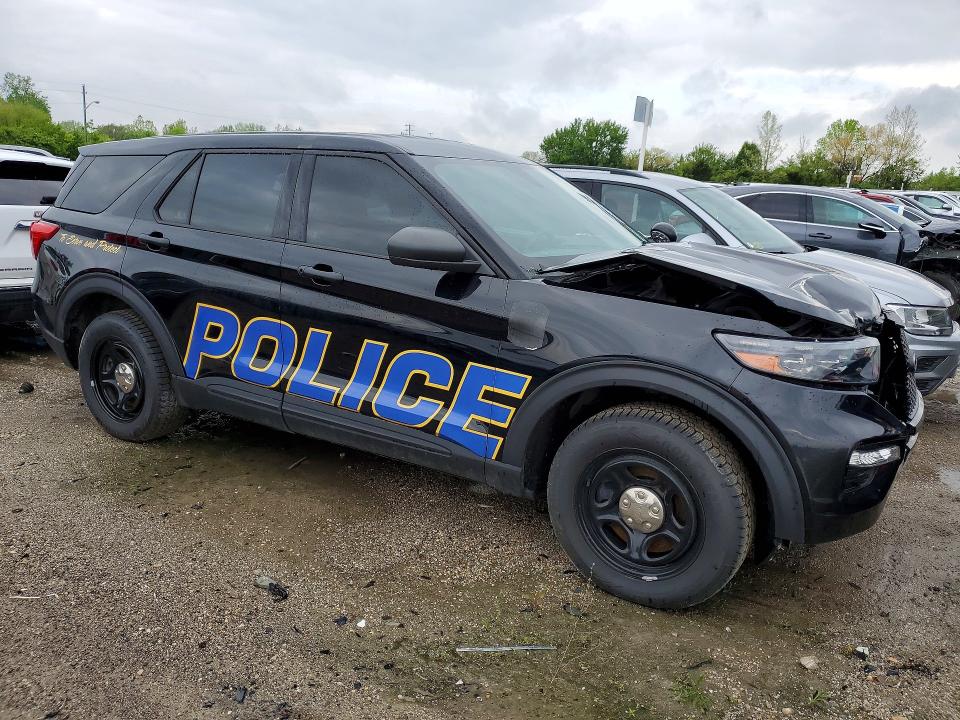 Photo 4 from auction – 2020 FORD EXPLORER with VIN 1FM5K8AB7LGB84259