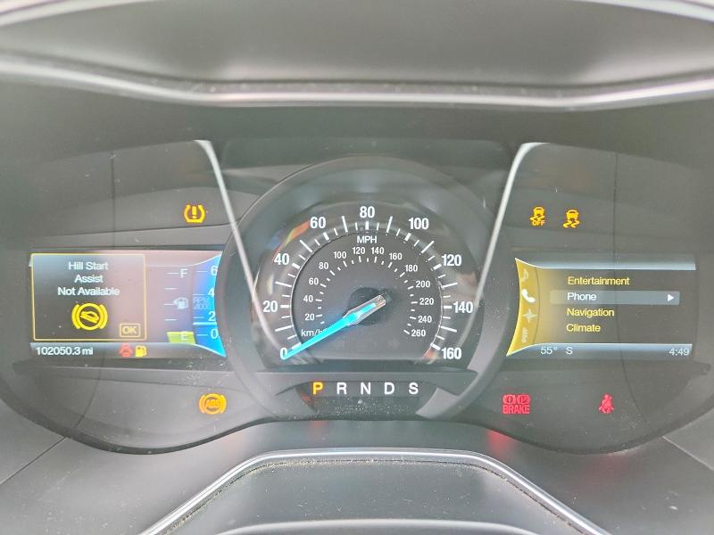 Photo 9 from auction – 2014 FORD FUSION with VIN 3FA6P0H99ER212014