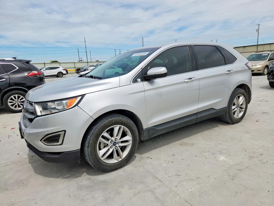 FORD EDGE 2015 with VIN 2FMTK3J94FBB60276 - Photo from auction