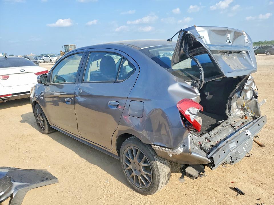 Photo 2 from auction – 2020 MITSUBISHI MIRAGE with VIN ML32F4FJ7LHF12459