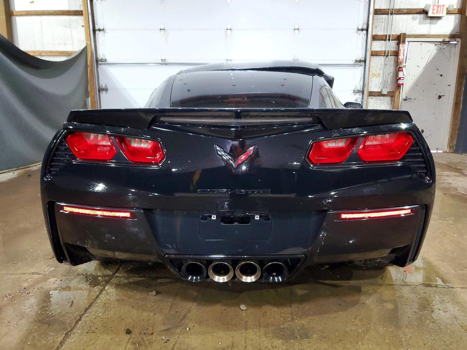 Photo 6 from auction – 2015 CHEVROLET CORVETTE with VIN 1G1YK2D75F5114953