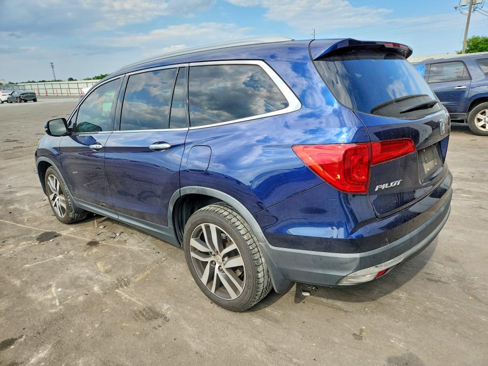 Photo 2 from auction – 2017 HONDA PILOT with VIN 5FNYF5H96HB039500