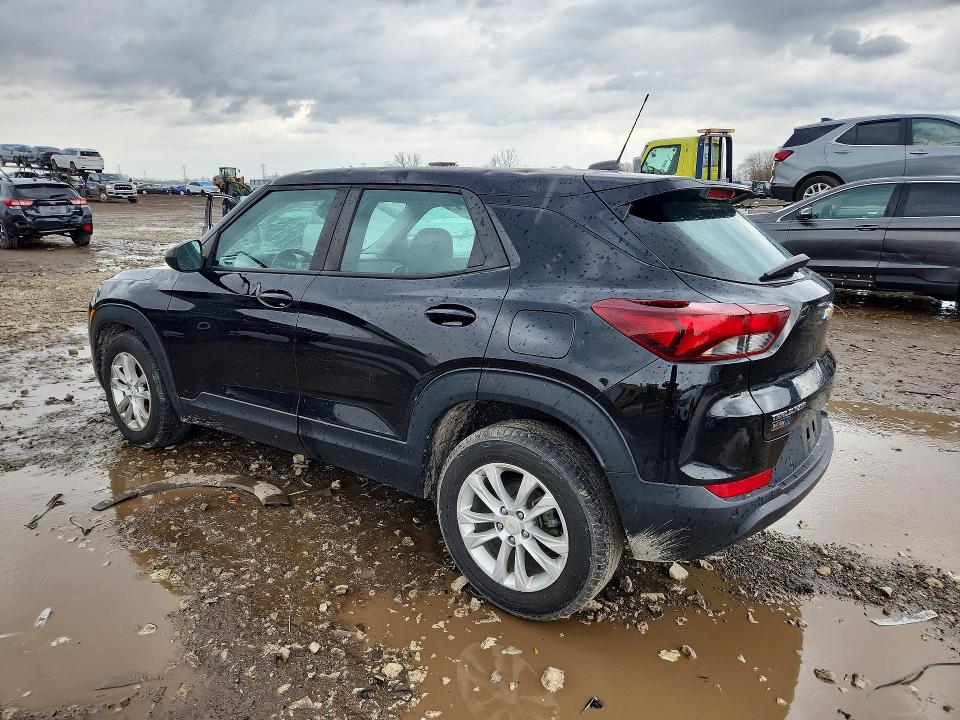 Foto 2 de la subasta – 2021 CHEVROLET TRAILBLAZER con VIN KL79MMS20MB025618