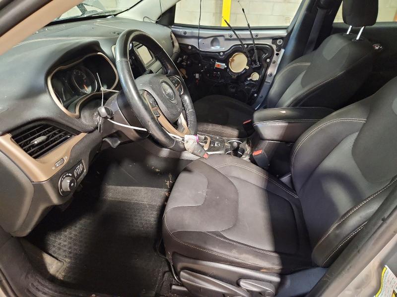 Photo 7 from auction – 2016 JEEP CHEROKEE with VIN 1C4PJMCS1GW153929