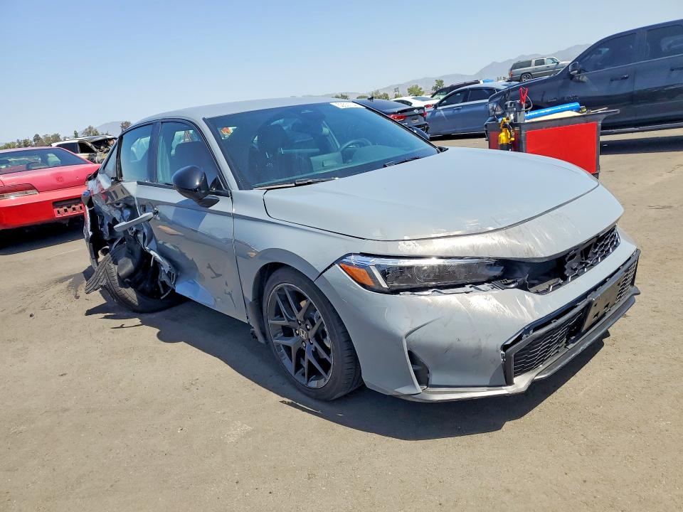 Photo 4 from auction – 2026 HONDA CIVIC with VIN 2HGFE2F54TH558591