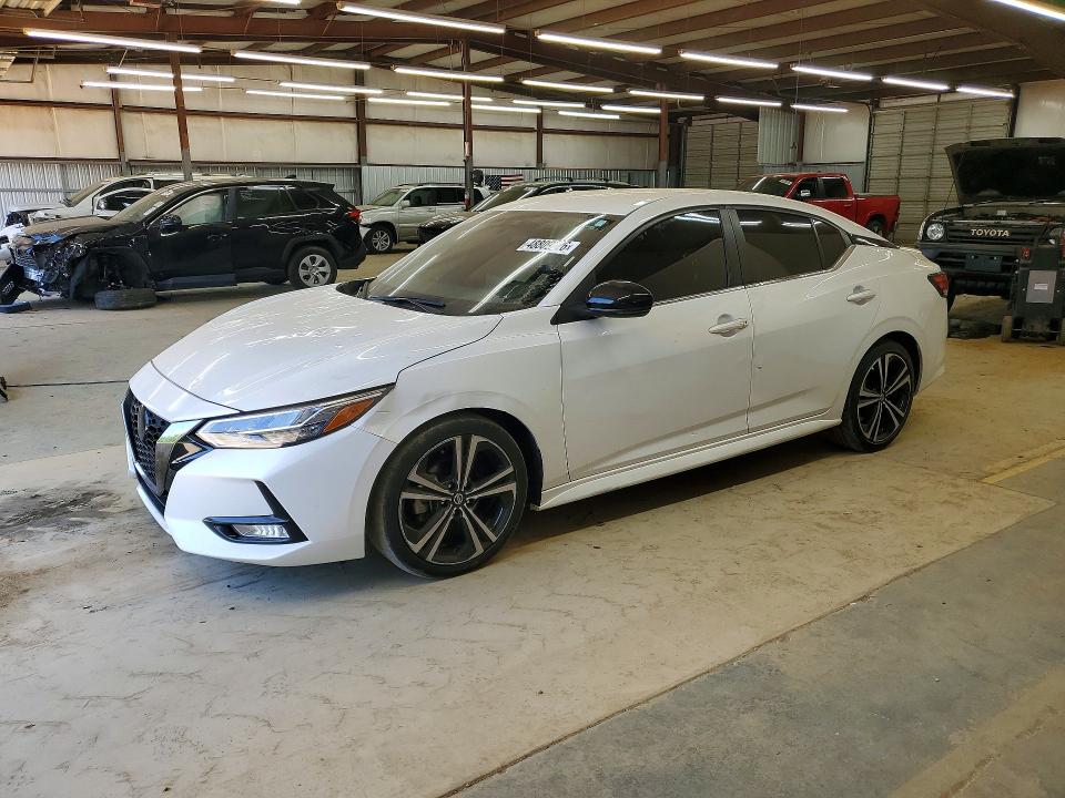 2022 NISSAN SENTRA - Търг №48809226