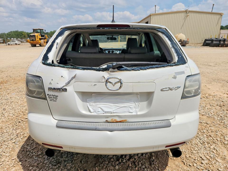 Photo 6 from auction – 2007 MAZDA CX-7 with VIN JM3ER293470147279