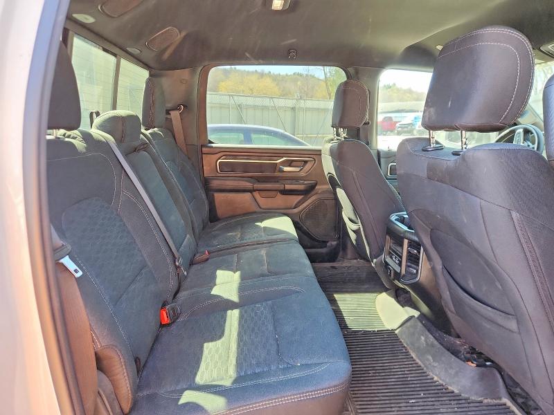 Photo 10 from auction – 2025 RAM 1500 with VIN 1C6SRFFP0SN559714