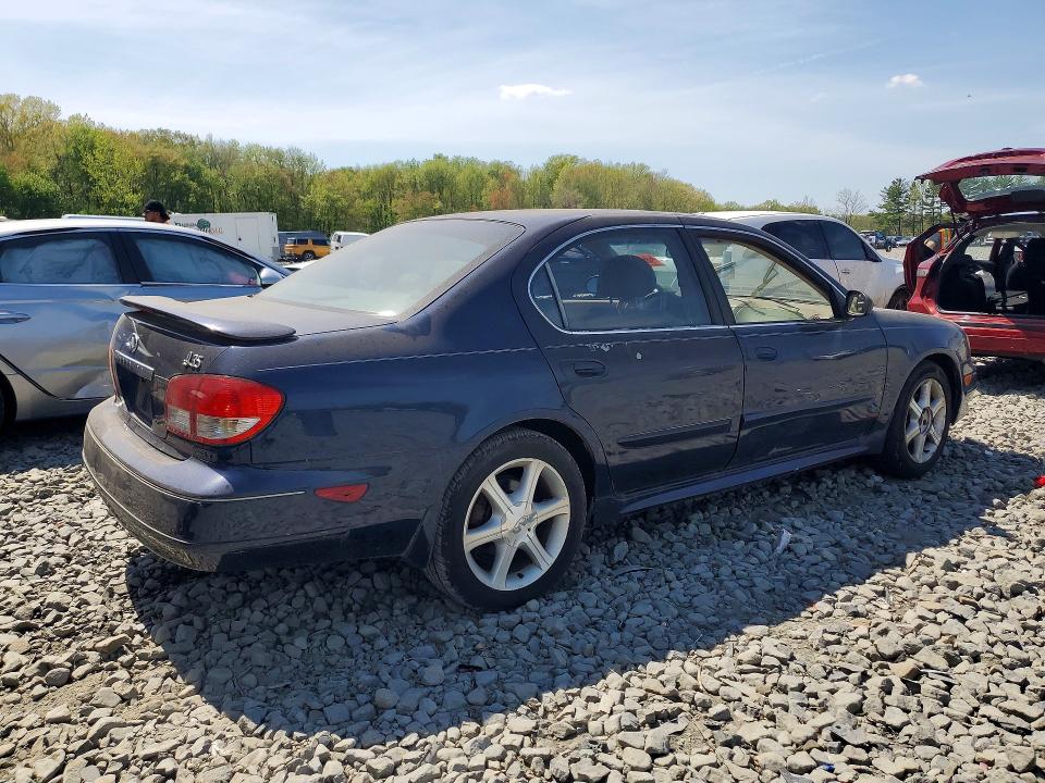 Photo 3 from auction – 2004 INFINITI I35 with VIN JNKDA31A54T202844