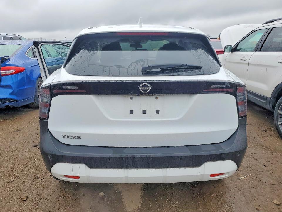 Photo 6 from auction – 2025 NISSAN KICKS with VIN 3N8AP6CA0SL345188