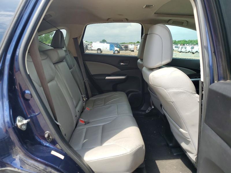Photo 11 from auction – 2015 HONDA CR-V with VIN 2HKRM3H77FH555375