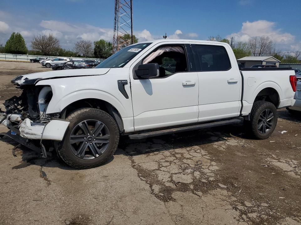 FORD F150 2022 with VIN 1FTFW1E88NFB05323 - Photo from auction
