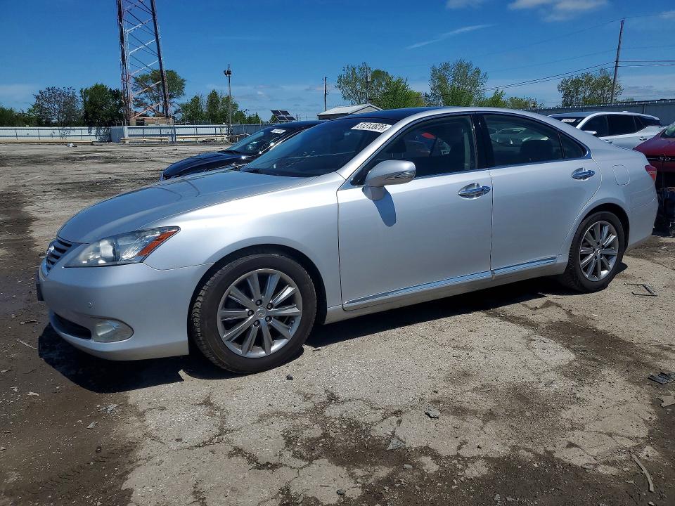 LEXUS ES 2011 with VIN JTHBK1EG1B2471451 - Photo from auction
