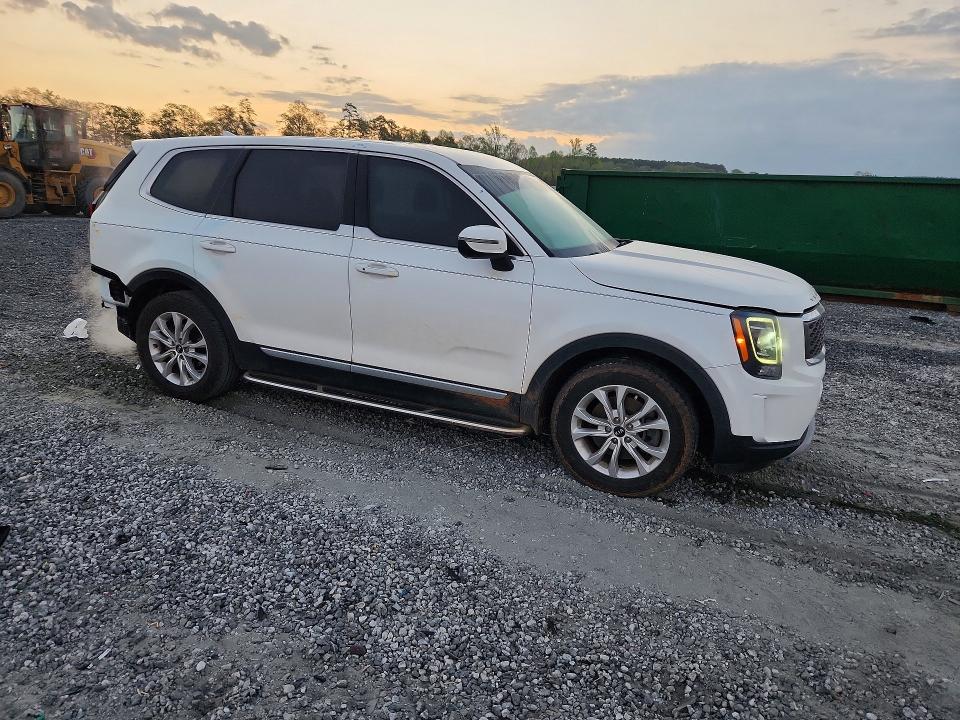 Foto 4 de la subasta – 2021 KIA TELLURIDE con VIN 5XYP24HC6MG107553
