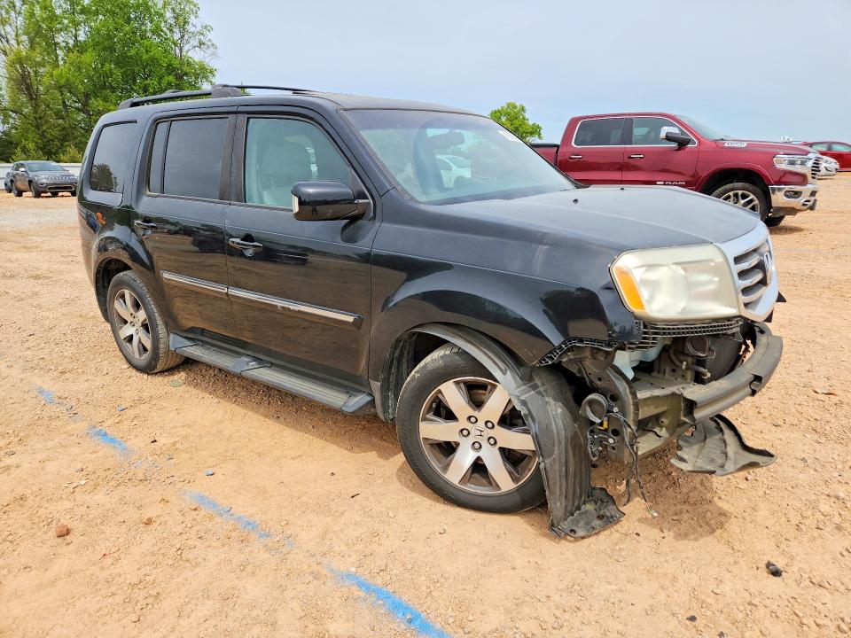 Photo 4 from auction – 2013 HONDA PILOT with VIN 5FNYF3H98DB040579