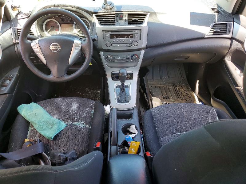 Photo 8 from auction – 2014 NISSAN SENTRA with VIN 3N1AB7AP1EY257977