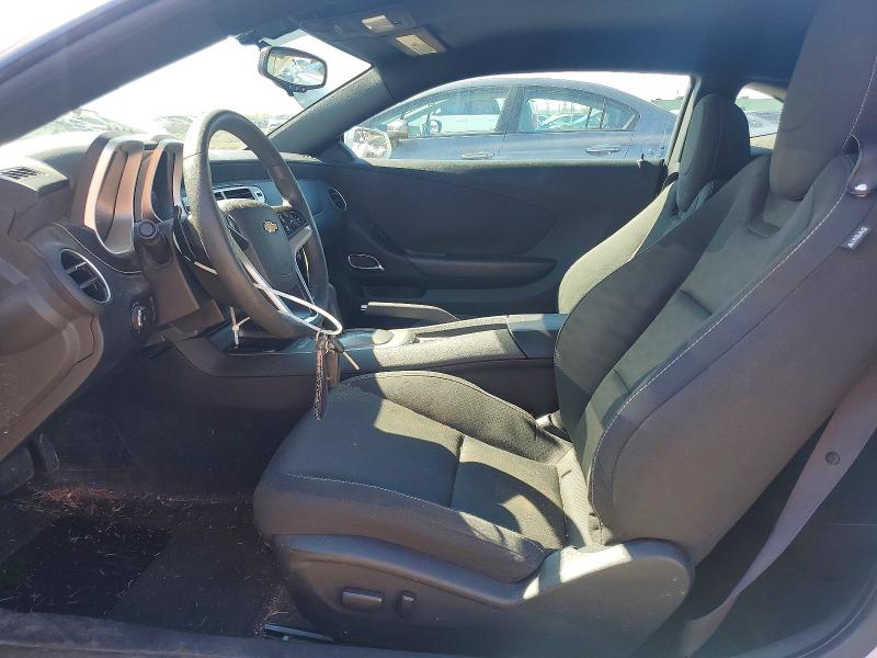 Foto 7 de la subasta – 2012 CHEVROLET CAMARO con VIN 2G1FB1E37C9183378