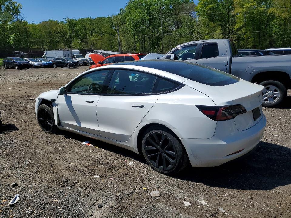 Photo 2 from auction – 2023 TESLA 3 with VIN 5YJ3E1EA2PF556697