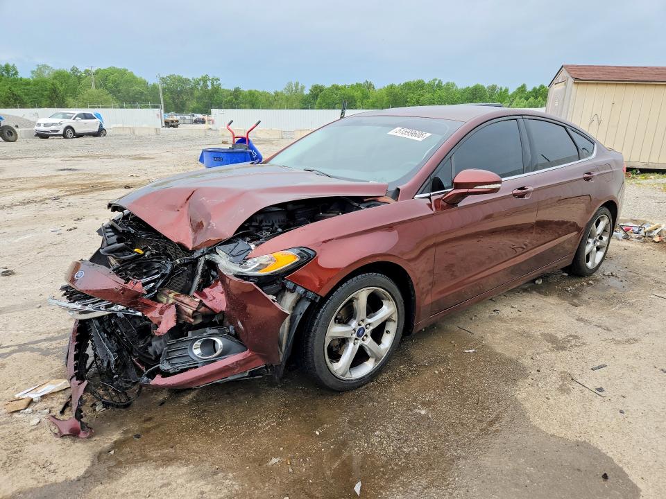 FORD FUSION 2015 with VIN 3FA6P0H71FR143903 - Photo from auction