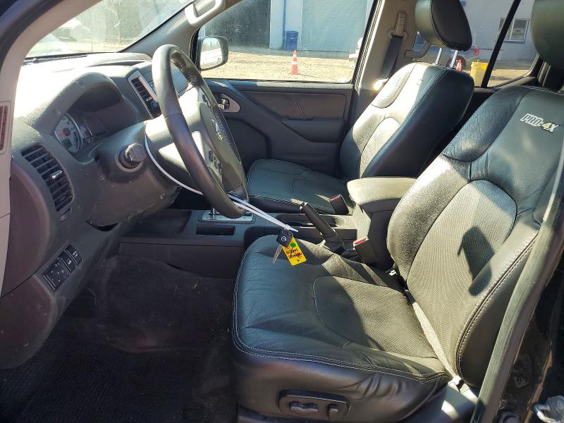 Photo 7 from auction – 2017 NISSAN FRONTIER with VIN 1N6AD0EV1HN769809