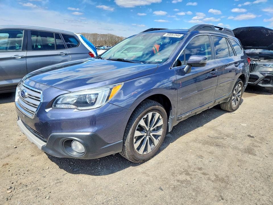 SUBARU OUTBACK 2017 with VIN 4S4BSENC8H3406102 - Photo from auction