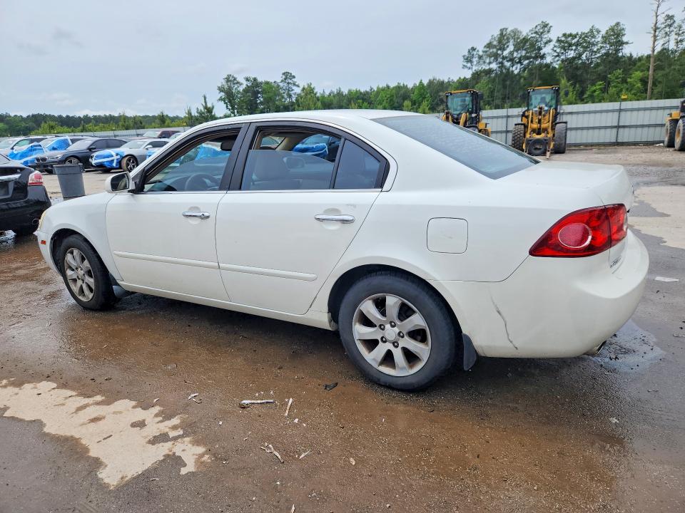 Photo 2 from auction – 2006 KIA OPTIMA with VIN KNAGE124065073920