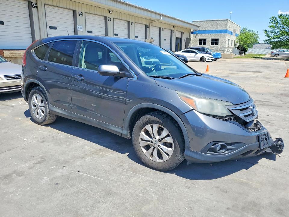 Photo 4 from auction – 2012 HONDA CR-V with VIN 2HKRM4H57CH615414