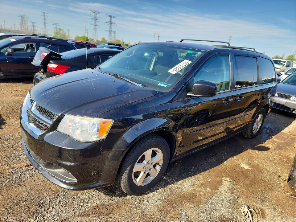 2013 DODGE GRAND CARAVAN - Търг №50745206