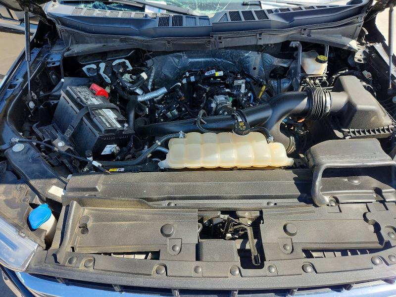 Photo 11 from auction – 2021 FORD F150 with VIN 1FTEW1EP1MKE62691