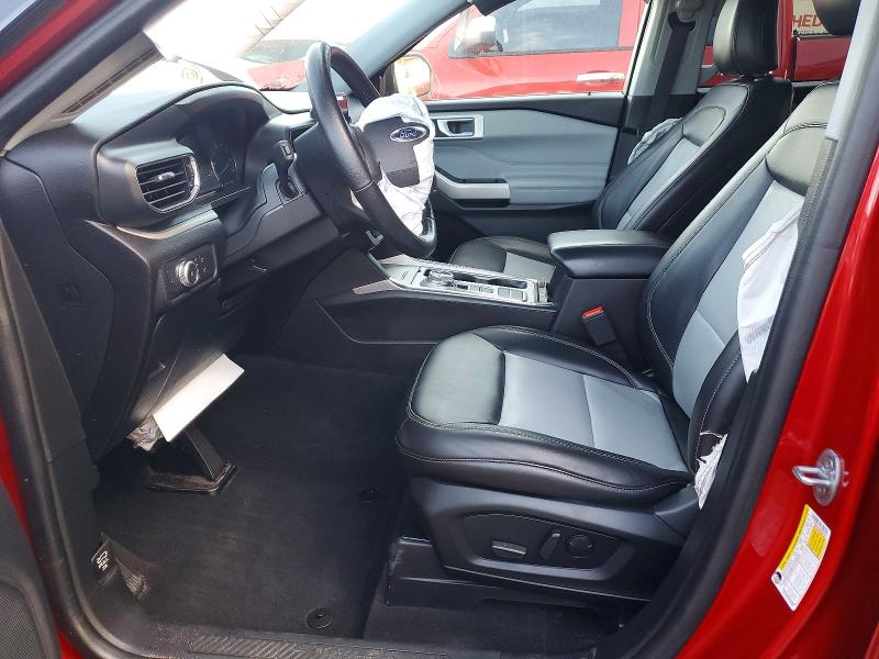 Photo 7 from auction – 2022 FORD EXPLORER with VIN 1FMSK7DH6NGB57165