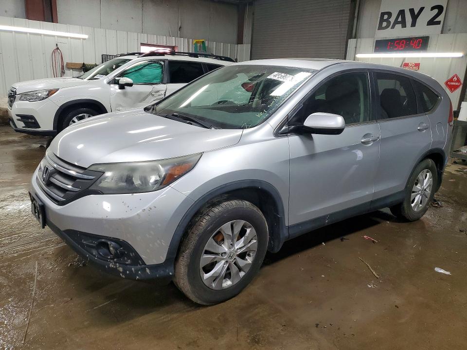 HONDA CR-V 2014 with VIN 5J6RM4H5XEL069507 - Photo from auction