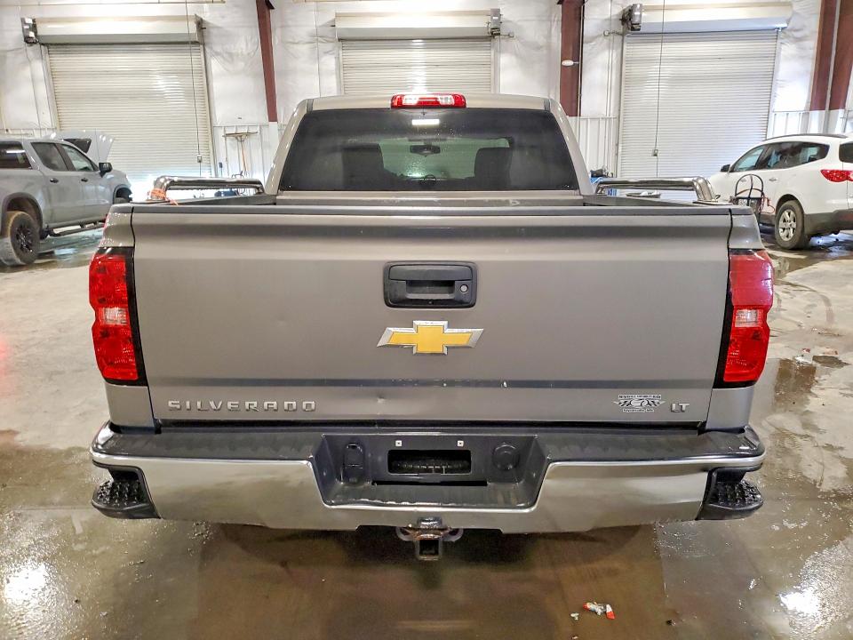 Photo 6 from auction – 2017 CHEVROLET SILVERADO with VIN 3GCUKREC2HG372255