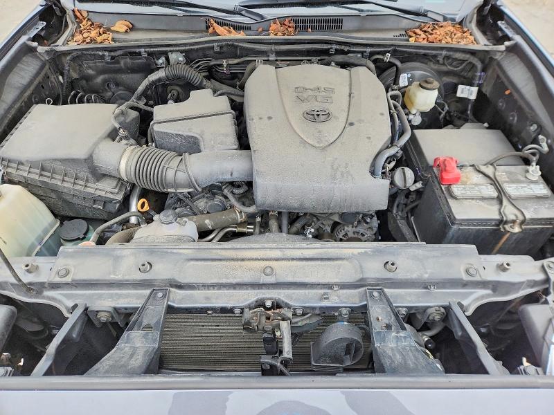 Photo 11 from auction – 2023 TOYOTA TACOMA with VIN 3TMCZ5AN3PM550939