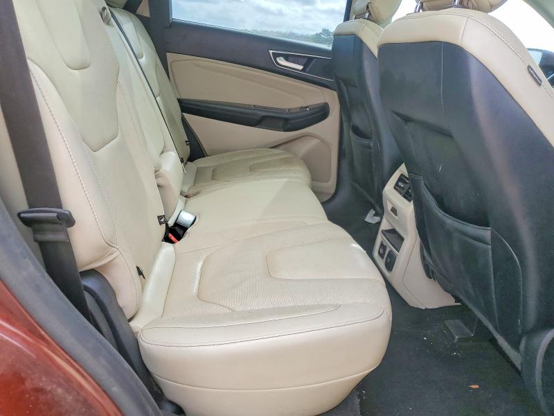 Photo 11 from auction – 2015 FORD EDGE with VIN 2FMTK3K96FBB19582