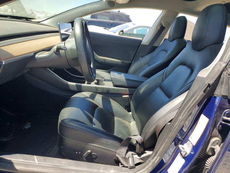 Photo 7 from auction – 2018 TESLA MODEL 3 with VIN 5YJ3E1EB5JF133709