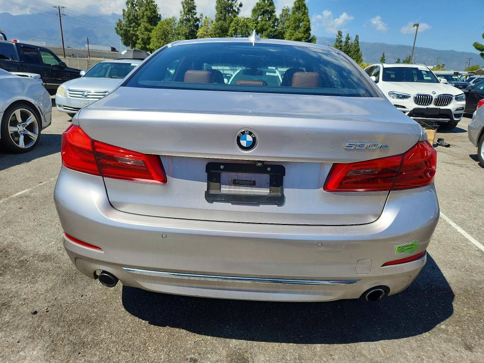 Photo 6 from auction – 2019 BMW 530E with VIN WBAJA9C55KB398663