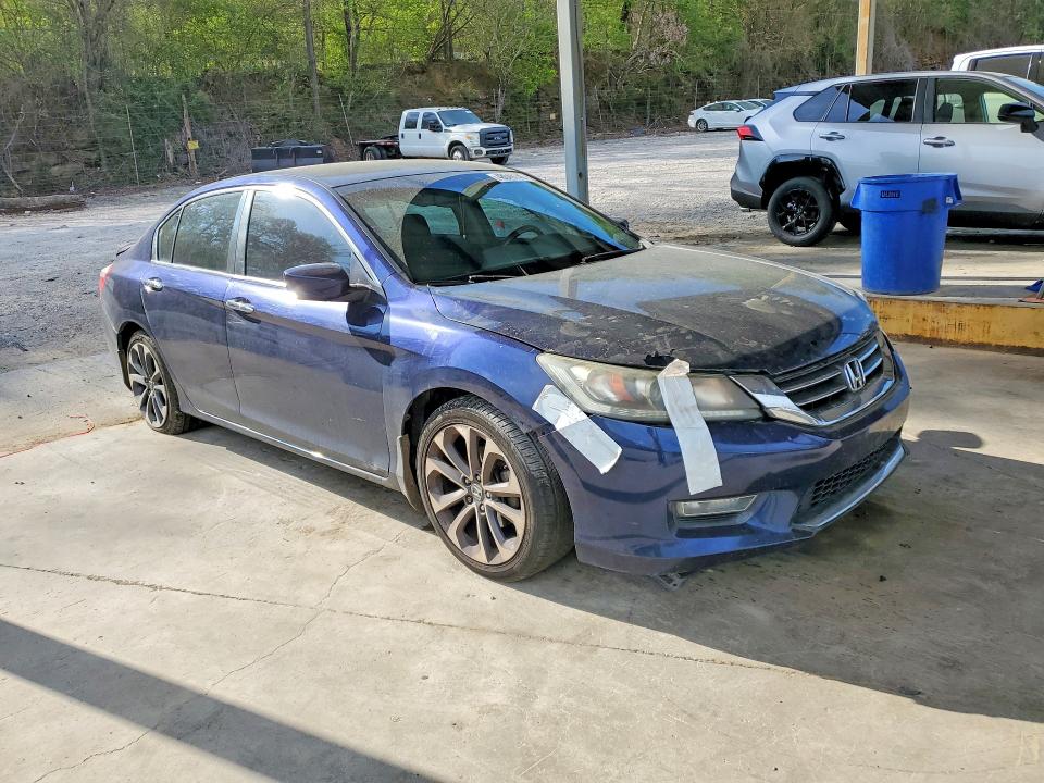 Photo 4 from auction – 2013 HONDA ACCORD with VIN 1HGCR2F57DA216432