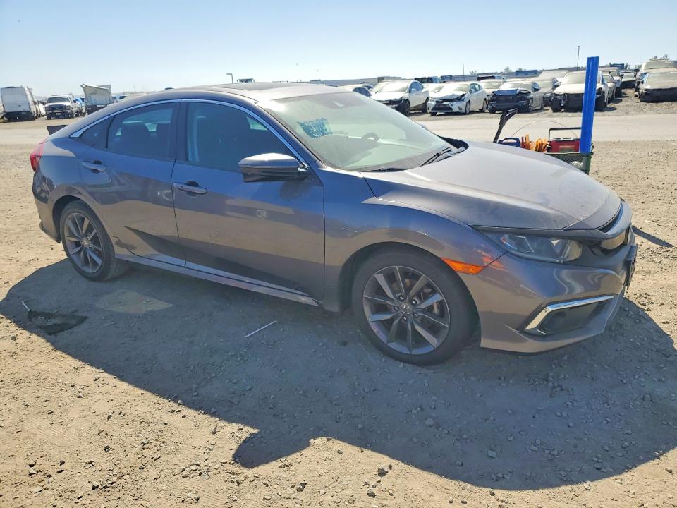 Photo 4 from auction – 2020 HONDA CIVIC with VIN 19XFC1F34LE215417