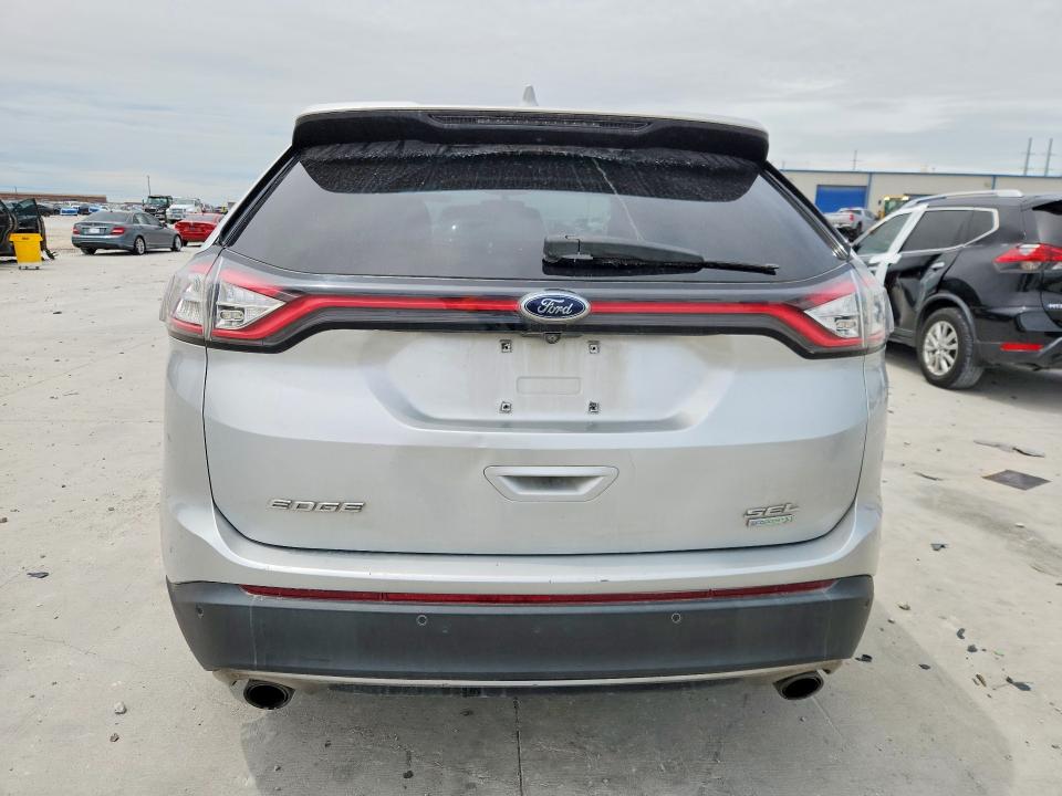 Photo 6 from auction – 2015 FORD EDGE with VIN 2FMTK3J94FBB60276