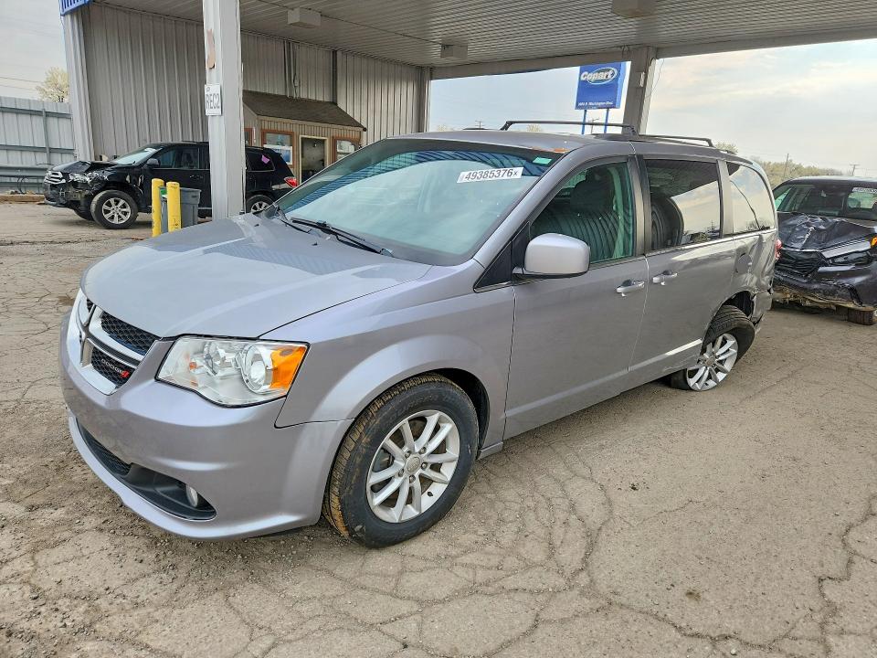 DODGE GRAND CARAVAN 2020 with VIN 2C4RDGCG8LR191237 - Photo from auction
